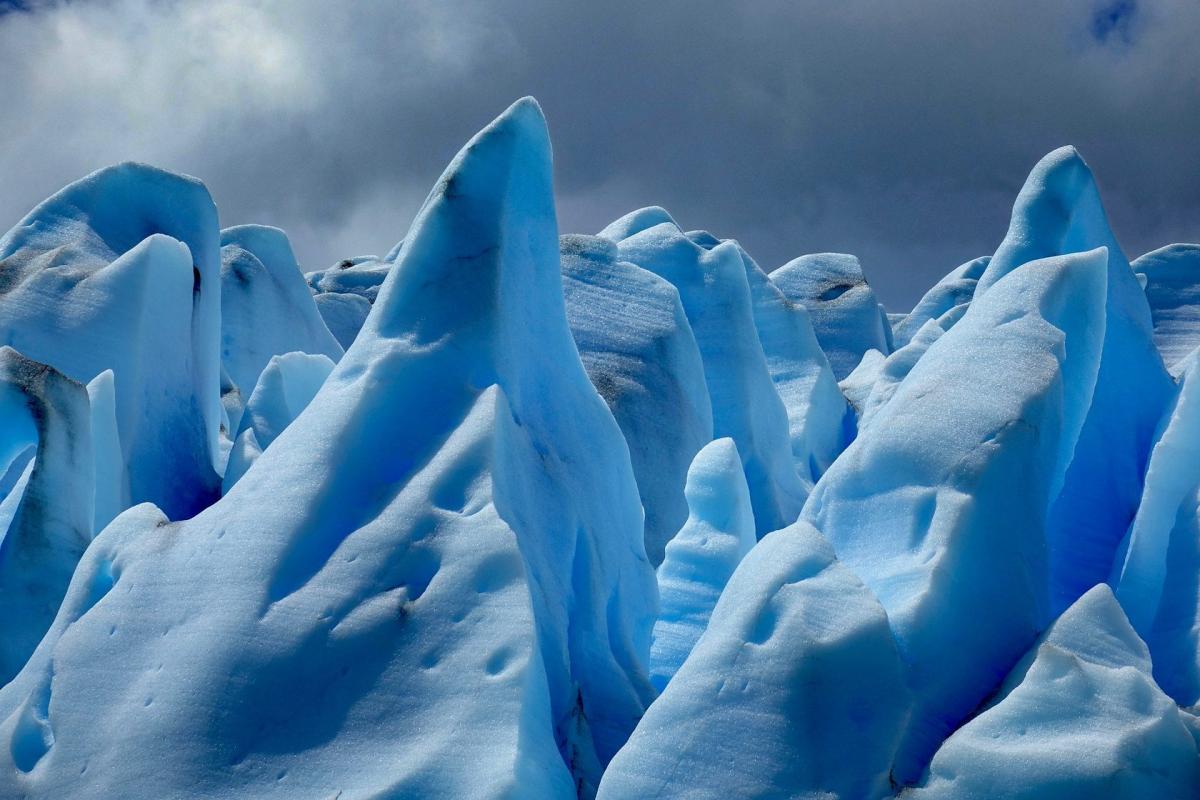Льодовик Періто-Морено в Патагонії