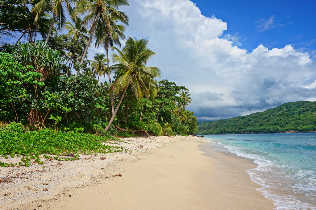 Пляж на острові Танна (Вануату)