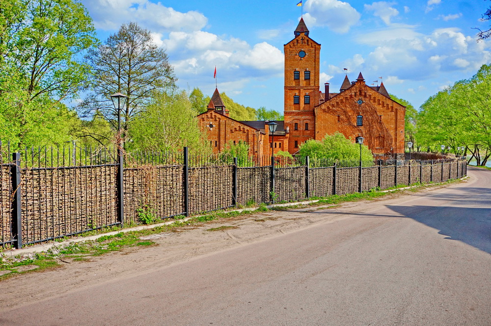 Замок Радомисль