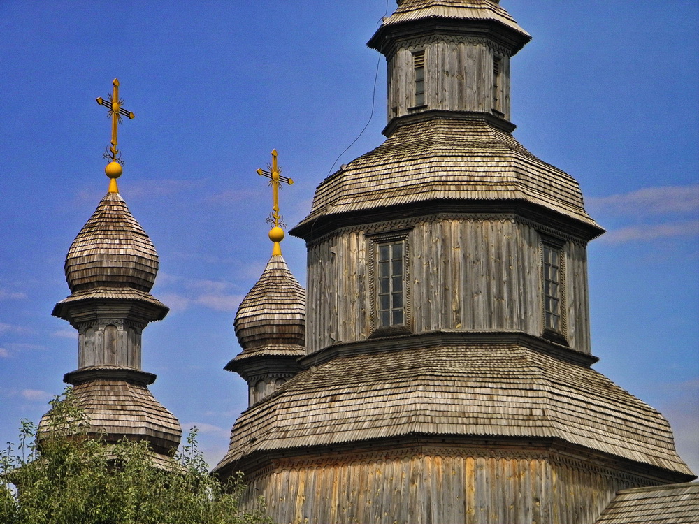 Дерев'яна Георгіївська церква у Седнові