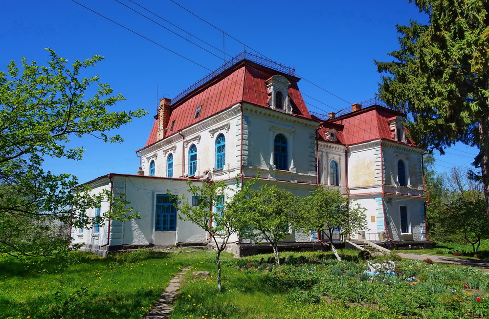 Палац Тишкевичів у Спичинцях