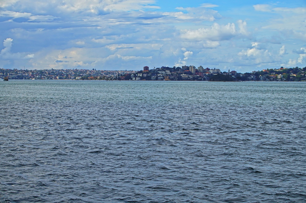 Вид на Сідней від затоки Порт Джексон