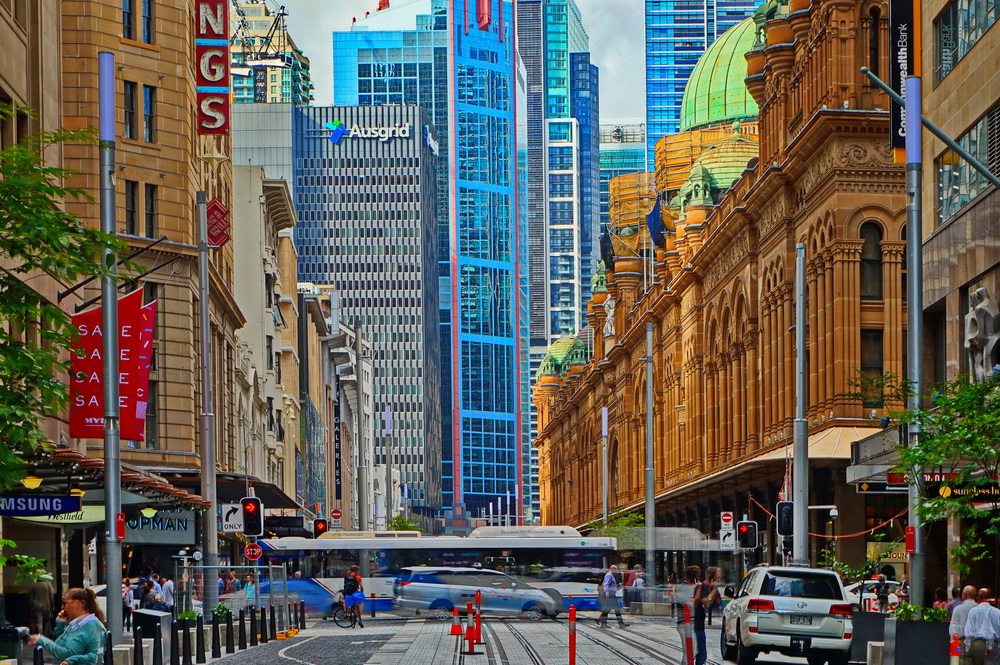 Сідней: George street