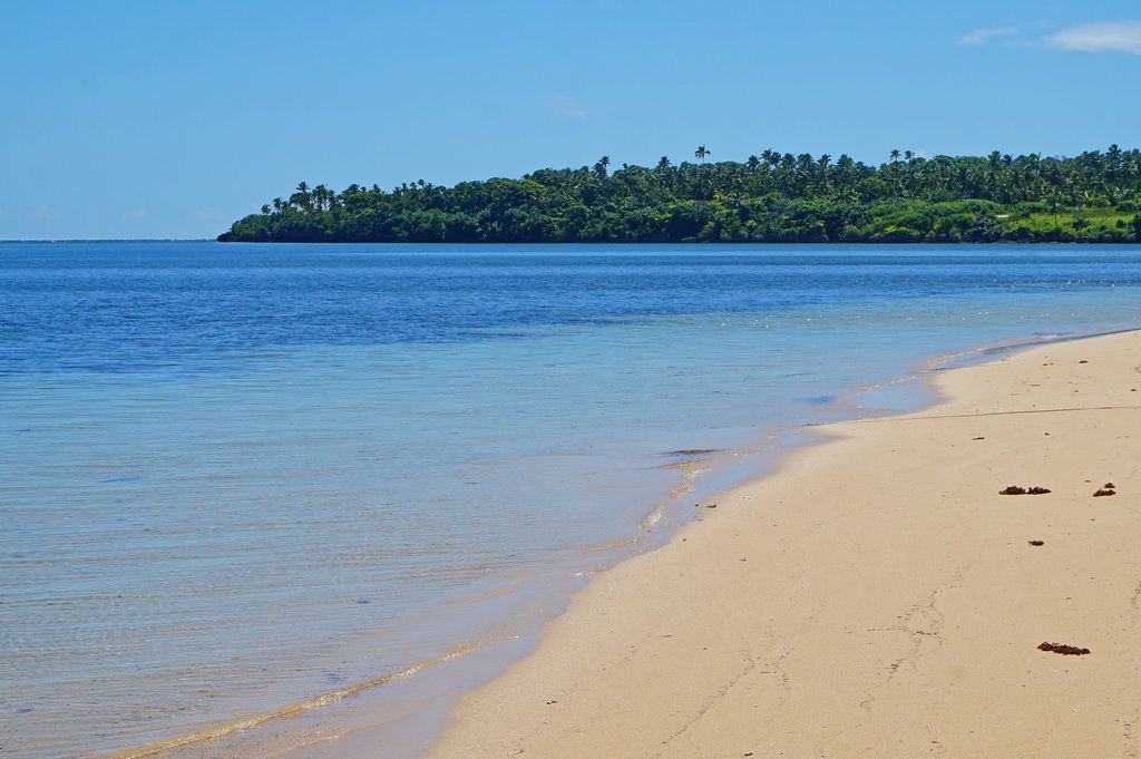 Пляжі острова 'Атата (Тонга)