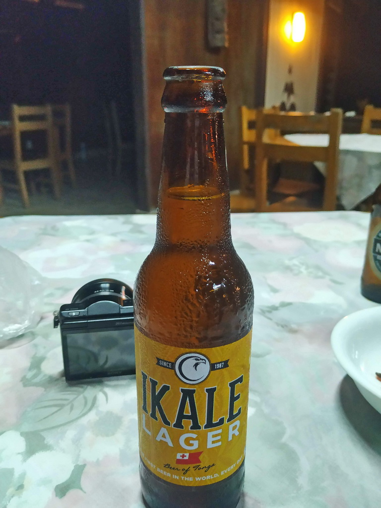 Пиво на Тонга