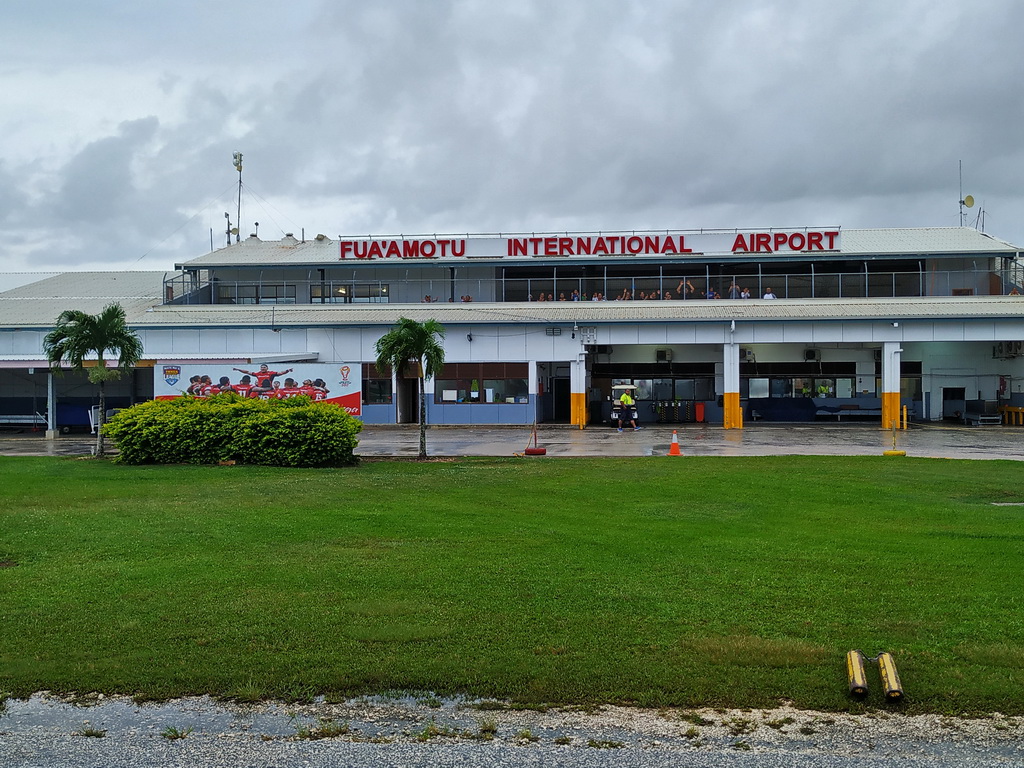 Міжнародний аеропорт Фуа'амоту на Тонга