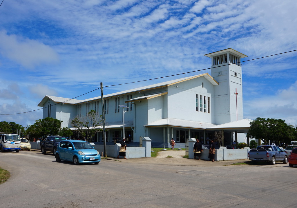 Церкви Нукуалофи (Тонга)