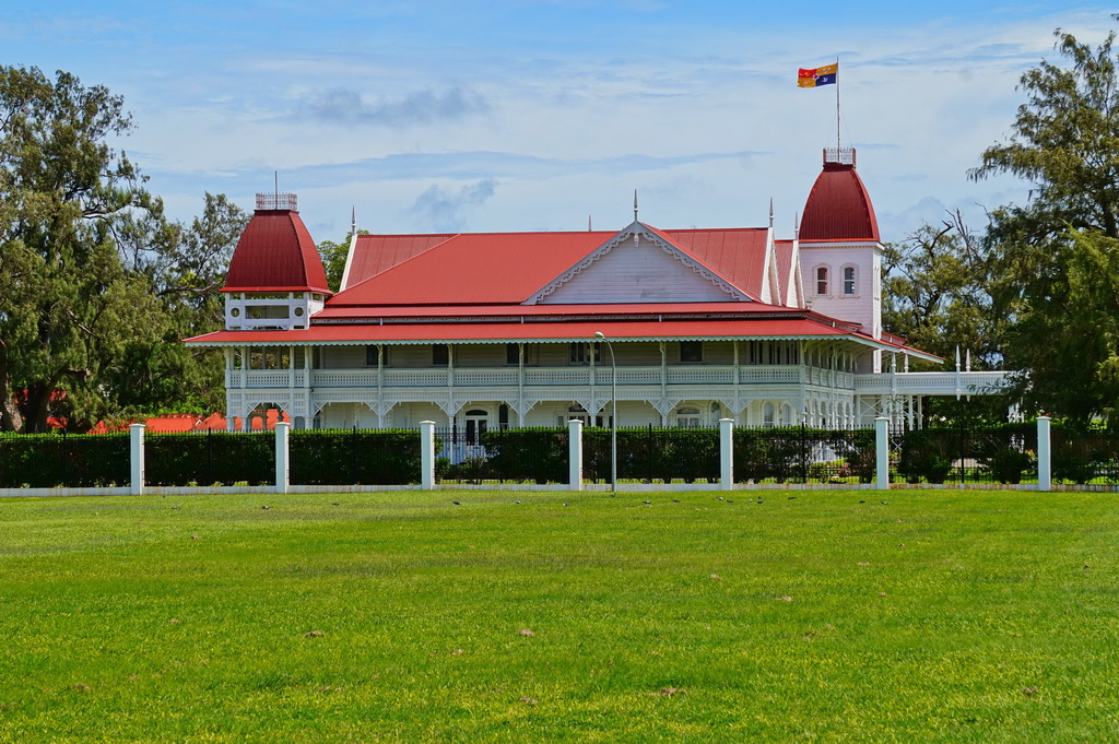Королівський палац в Нукуалофі (Тонга)
