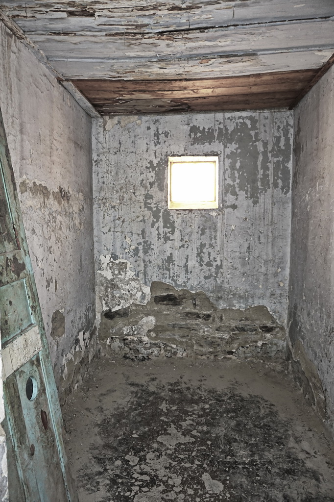 Камера у в'язниці-музеї в Ушуаї 
