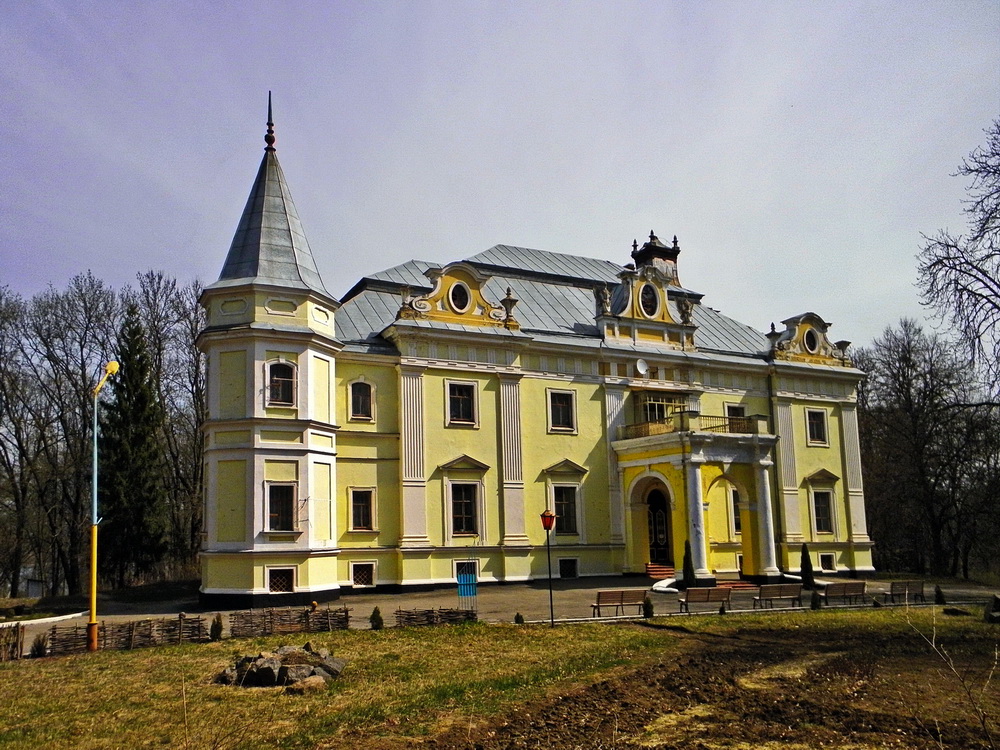 Палац Собанських у Верхівці