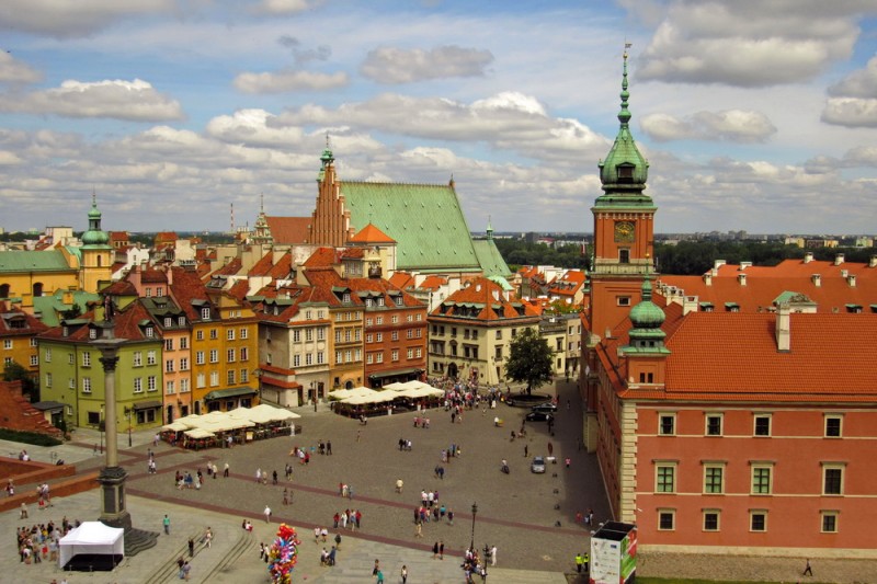 Як Варшава стала частиною Польщі?