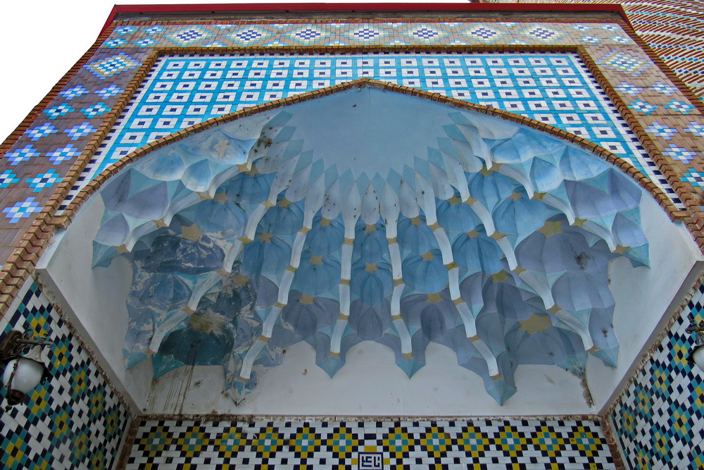 Блакитна мечеть в Єревані